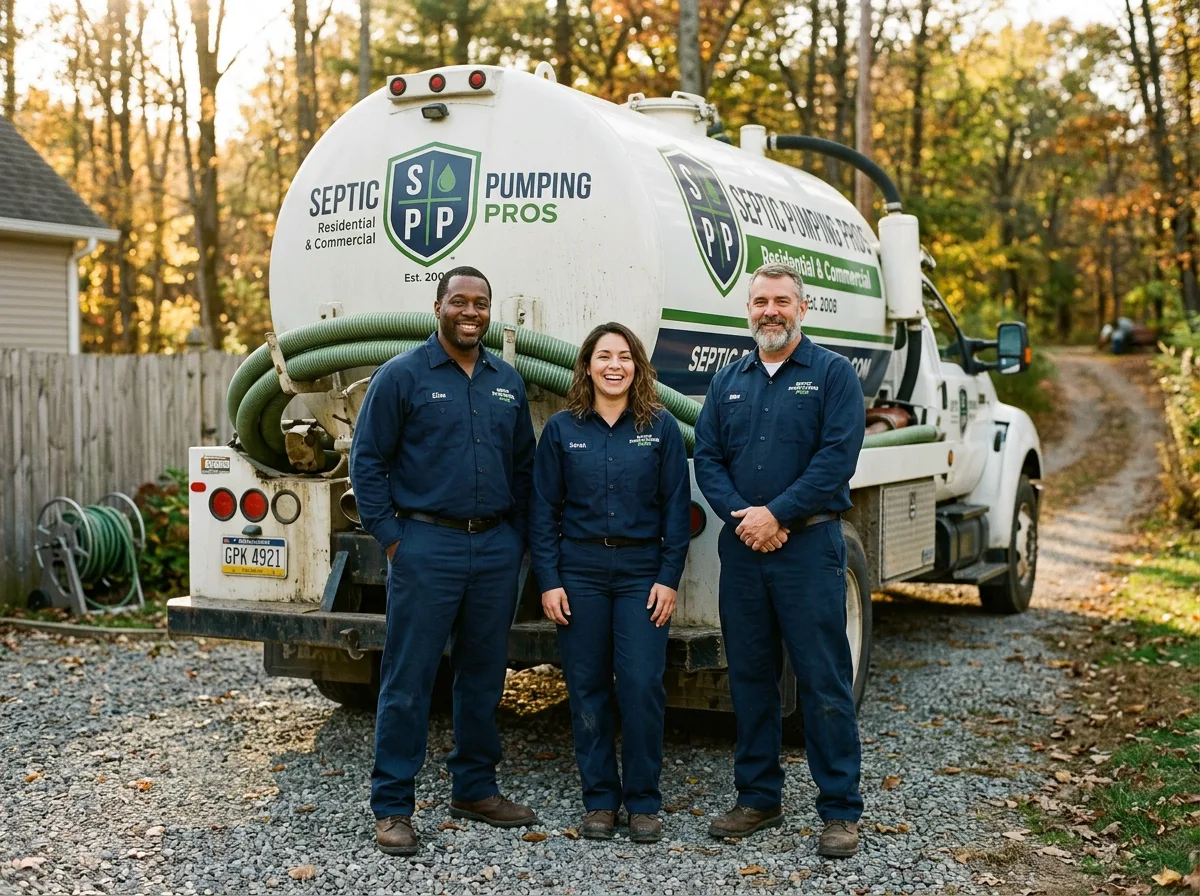 Septic Tank Pumping company in Draper, VA